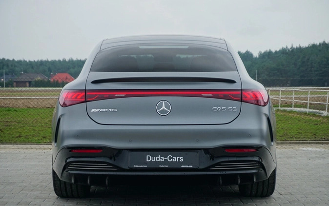 Mercedes-Benz EQS cena 599900 przebieg: 1, rok produkcji 2023 z Zwoleń małe 121